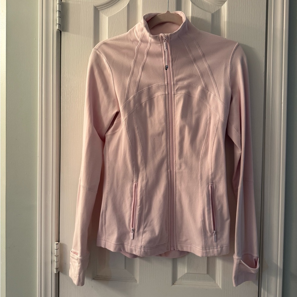Light Pink Lululemon Jacket